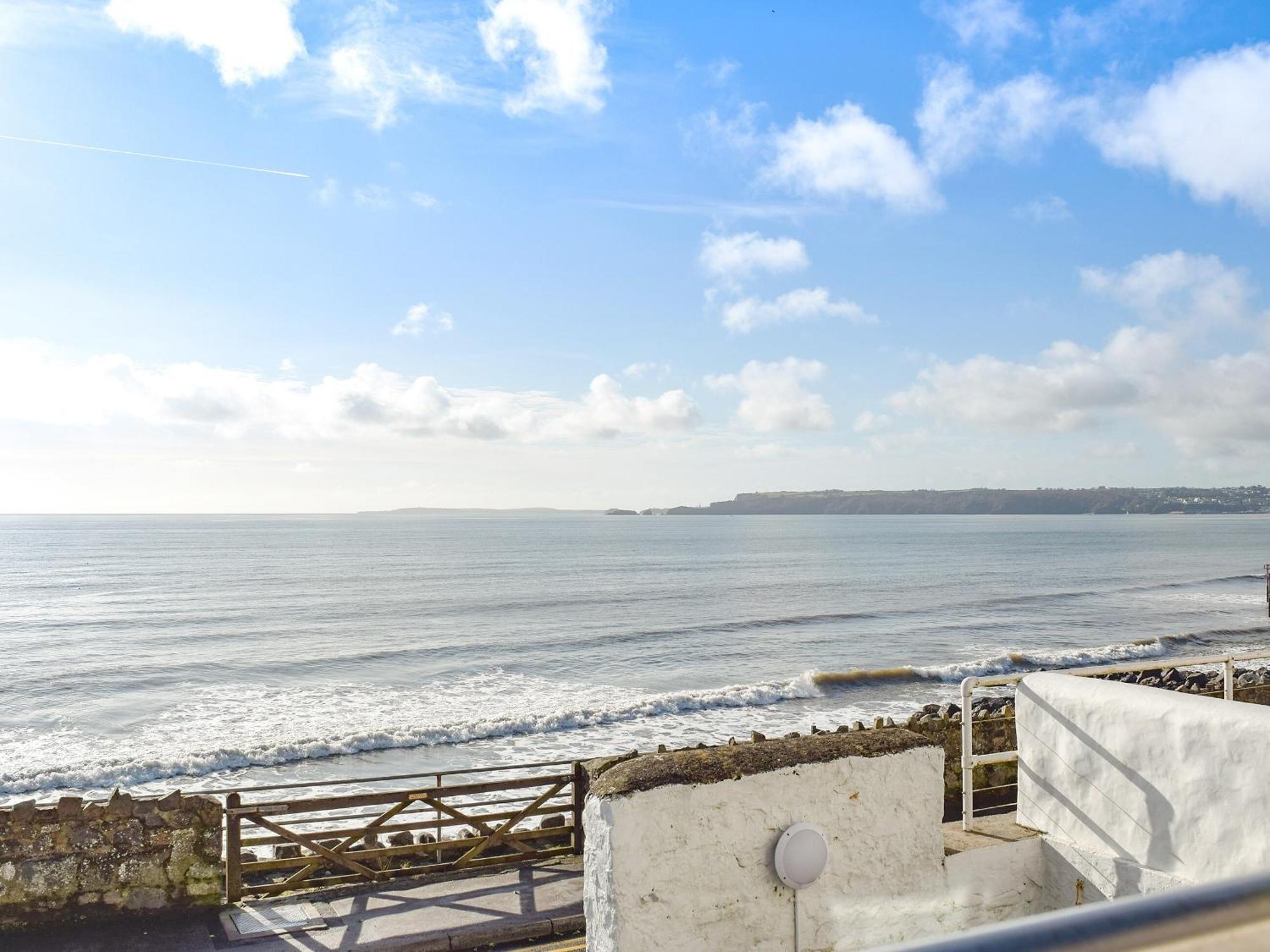 Mole End Villa Amroth Bagian luar foto