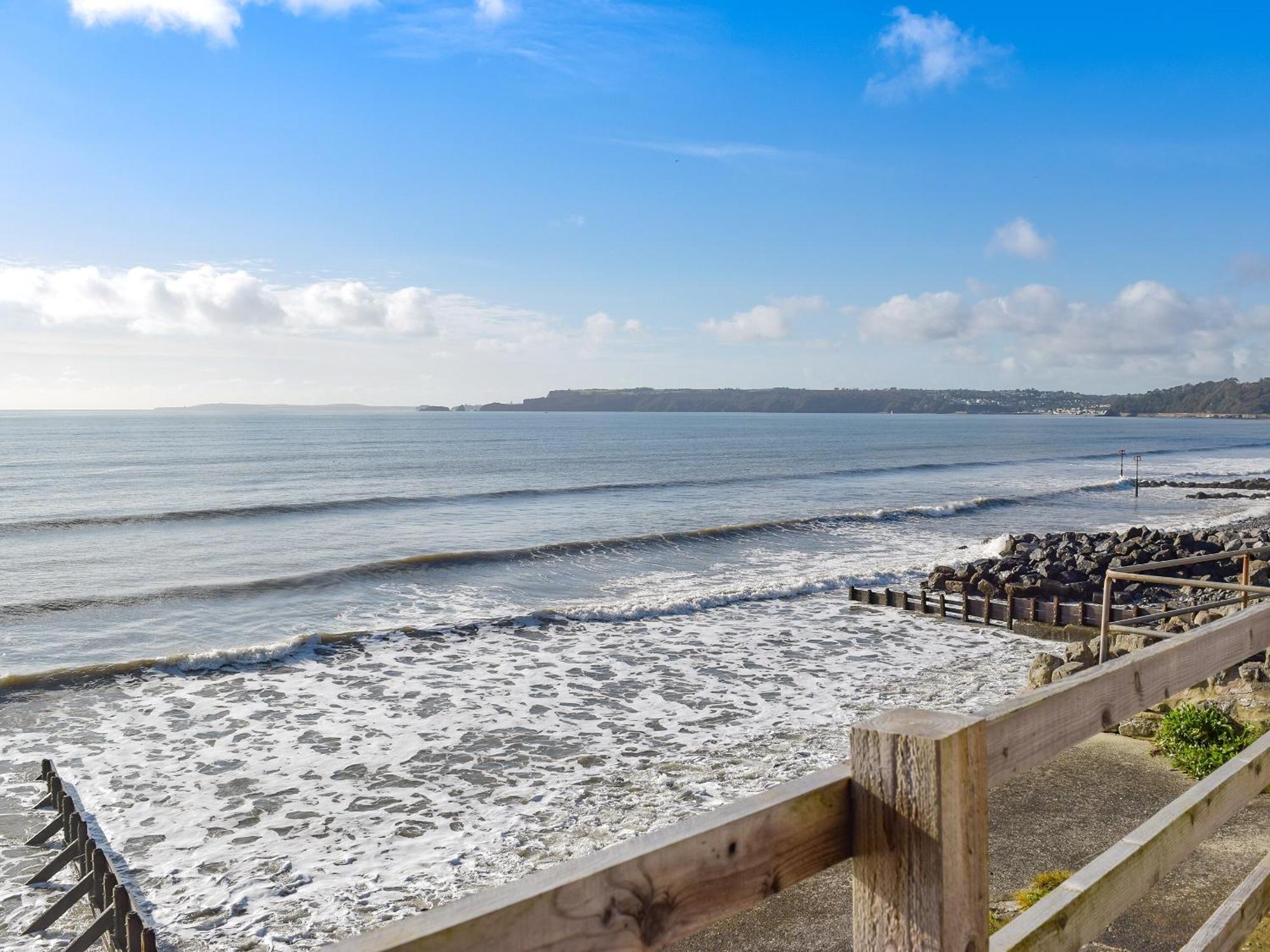 Mole End Villa Amroth Bagian luar foto
