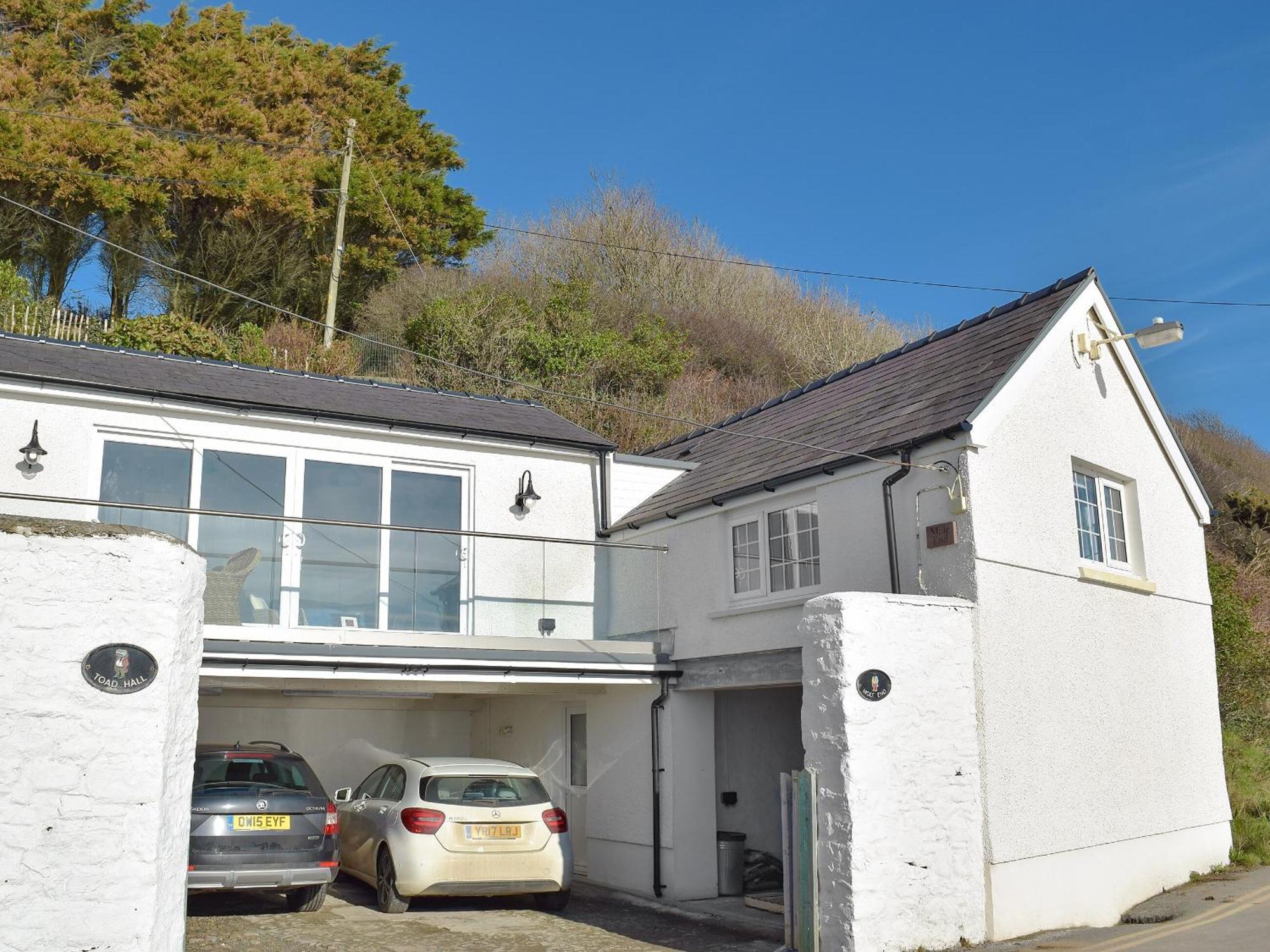 Mole End Villa Amroth Bagian luar foto
